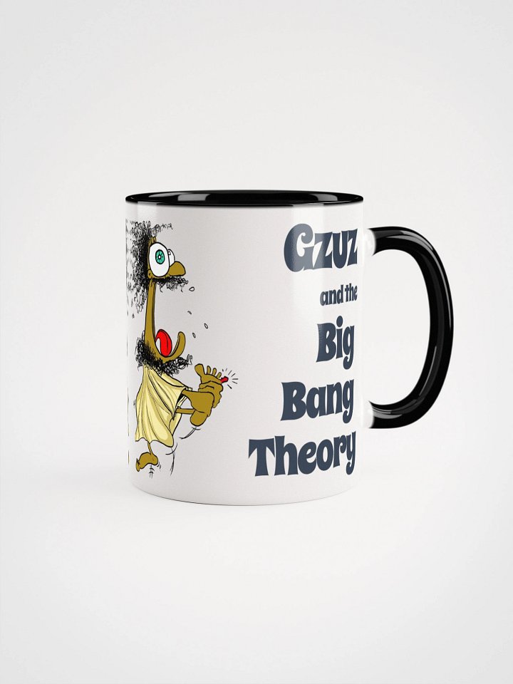 Gzuz and the Big Bang Theory Ceramic Mug product image (1)