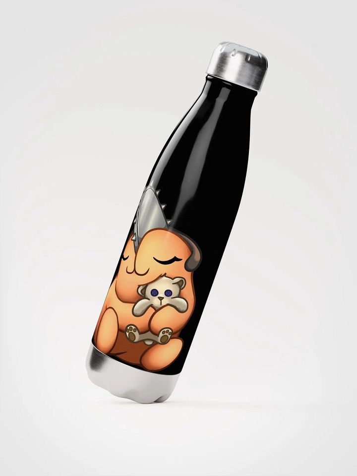 Stahl Kuschel Trinkflasche product image (4)