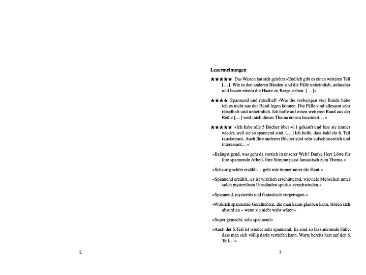 Verschwundene Menschen =5= Taschenbuch product image (2)