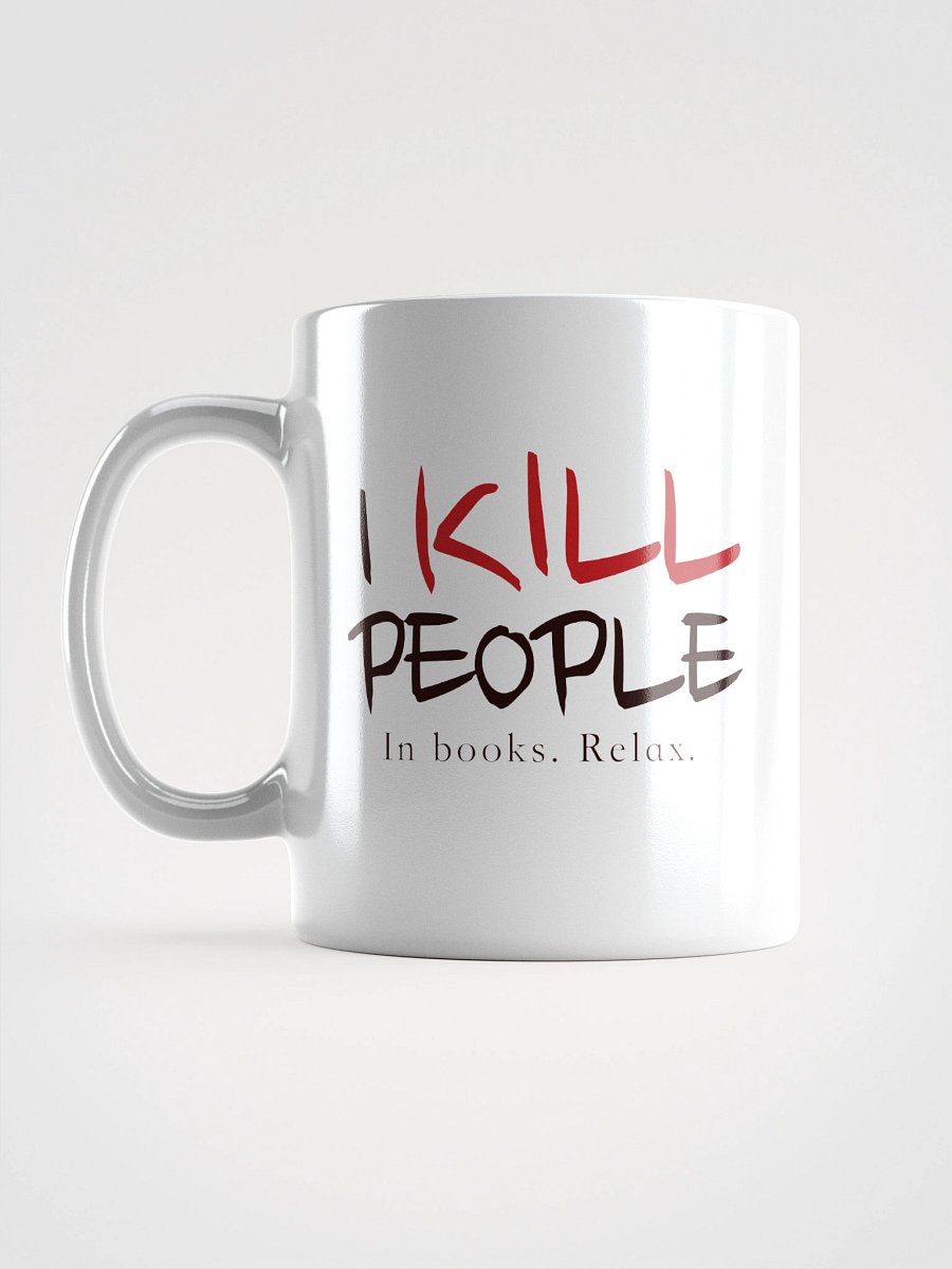 Fiendish Writer Mug product image (1)