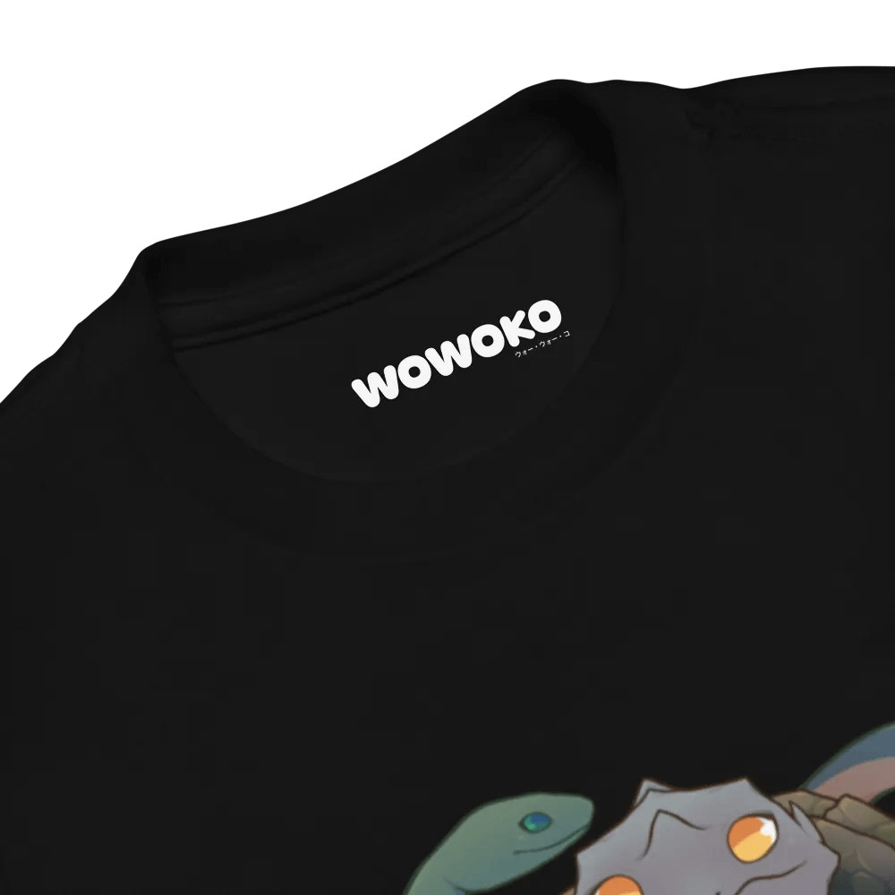 Four Symbols - Black Tortoise - Toddler's T Shirt product image (6)