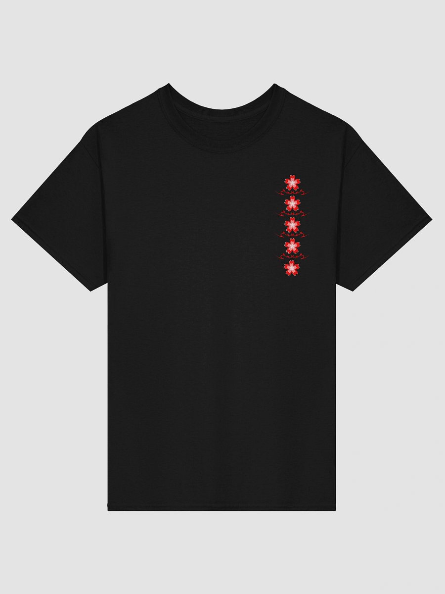 Japanese Brush Model & Sakura Tee product image (1)