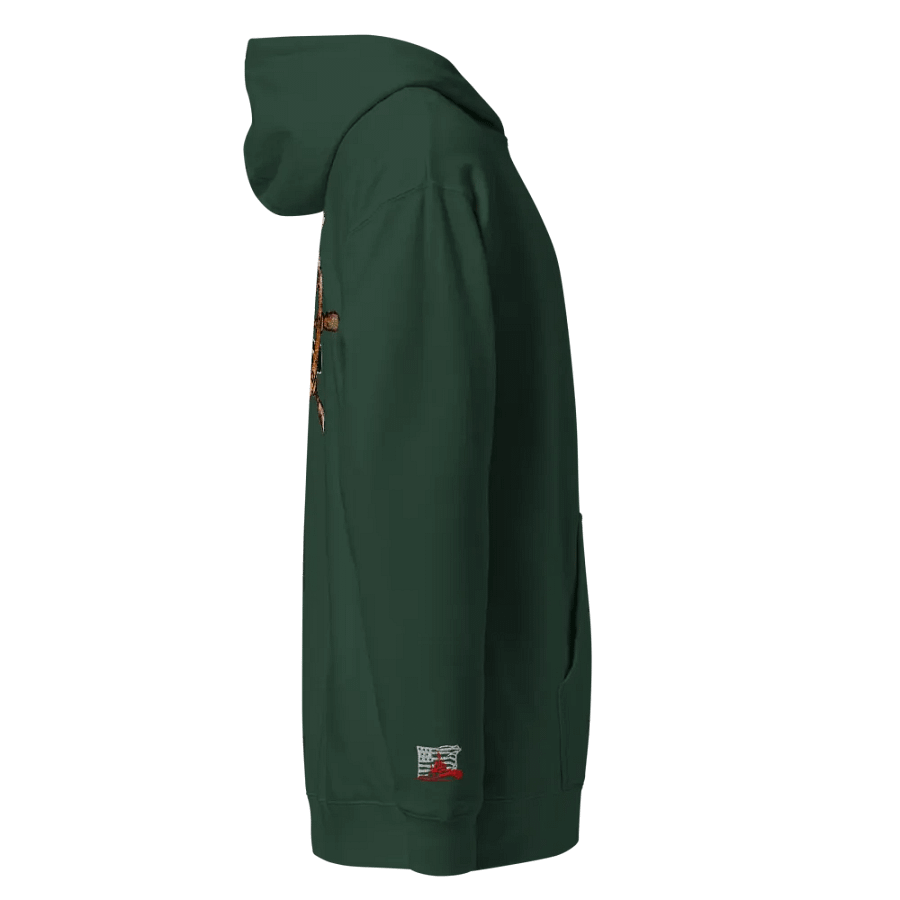 Ship Wheel & Tug Chief - Twin Anchor Front & sleeves (embroidered) product image (4)
