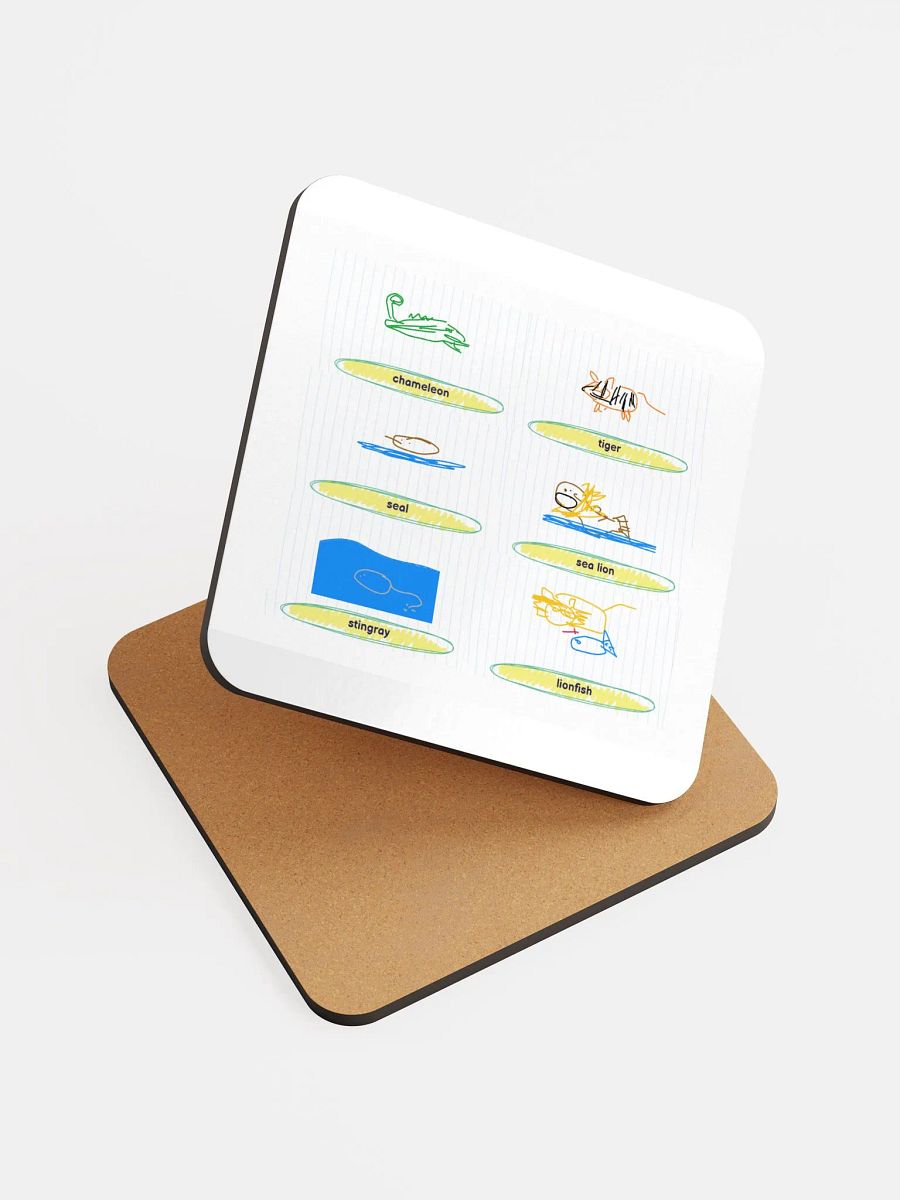 Gartic art coaster product image (6)