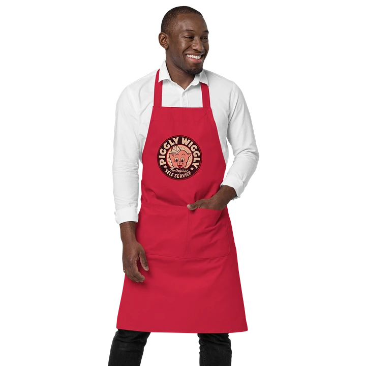 Piggly Wiggly Cotton Twill Apron product image (1)