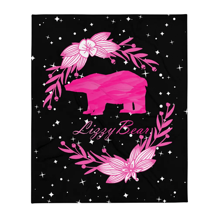 LizzyBear Throw Blanket product image (13)