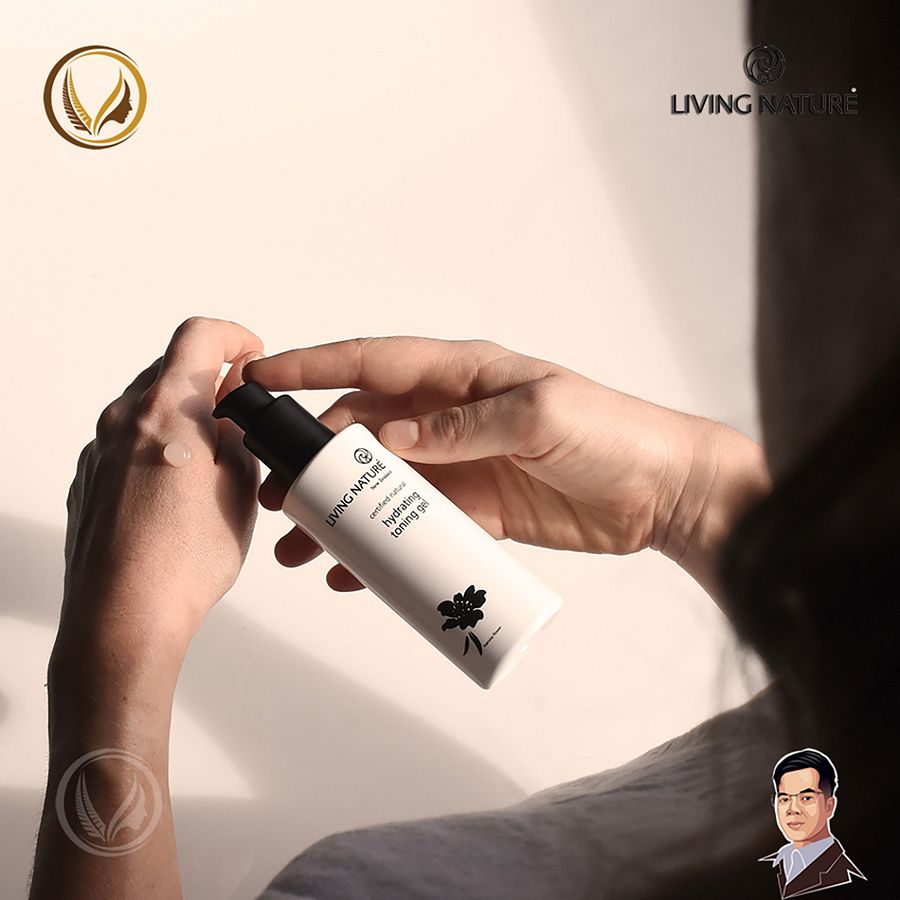 Gel dưỡng ẩm, kiểm soát nhờn Living Nature Hydrating Toning Gel 120ml product image (5)