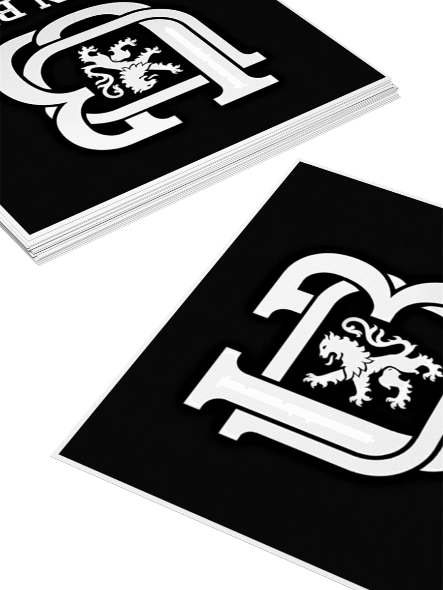 UBC "Union Blue Monogram" Sticker product image (4)