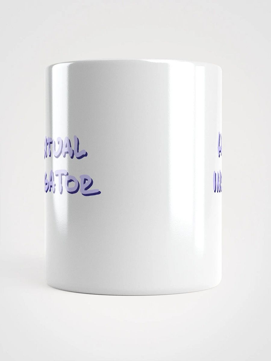 HABITUAL INSTIGATOR (lavender shadow design) mug product image (9)