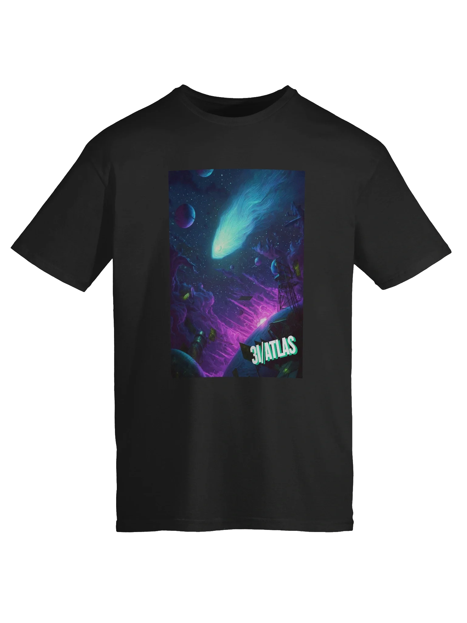 “Ghosted by a Comet” product image (9)