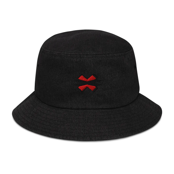 Bob - X Rouge - Capstone Denim Bucket Hat product image (1)