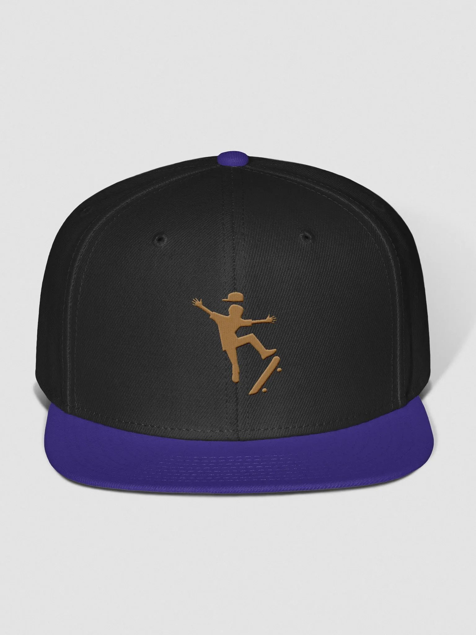 Dazzle Deck Purple Baseball Cap product image (1)