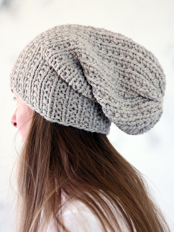 Cute & Cozy Hat Knitting Pattern - Silence product image (2)