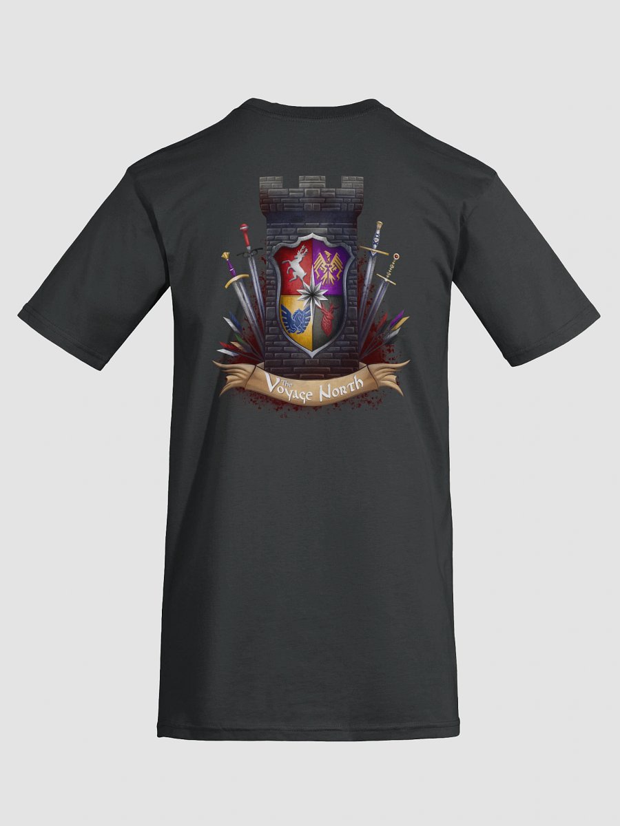 T-shirt Back (Black) / Color Logo 2025 Exclusive product image (1)