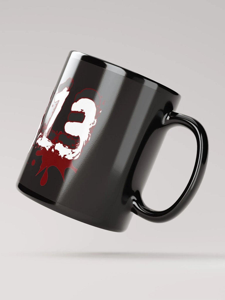 Blood-Splattered ZOMB13 Mug product image (4)