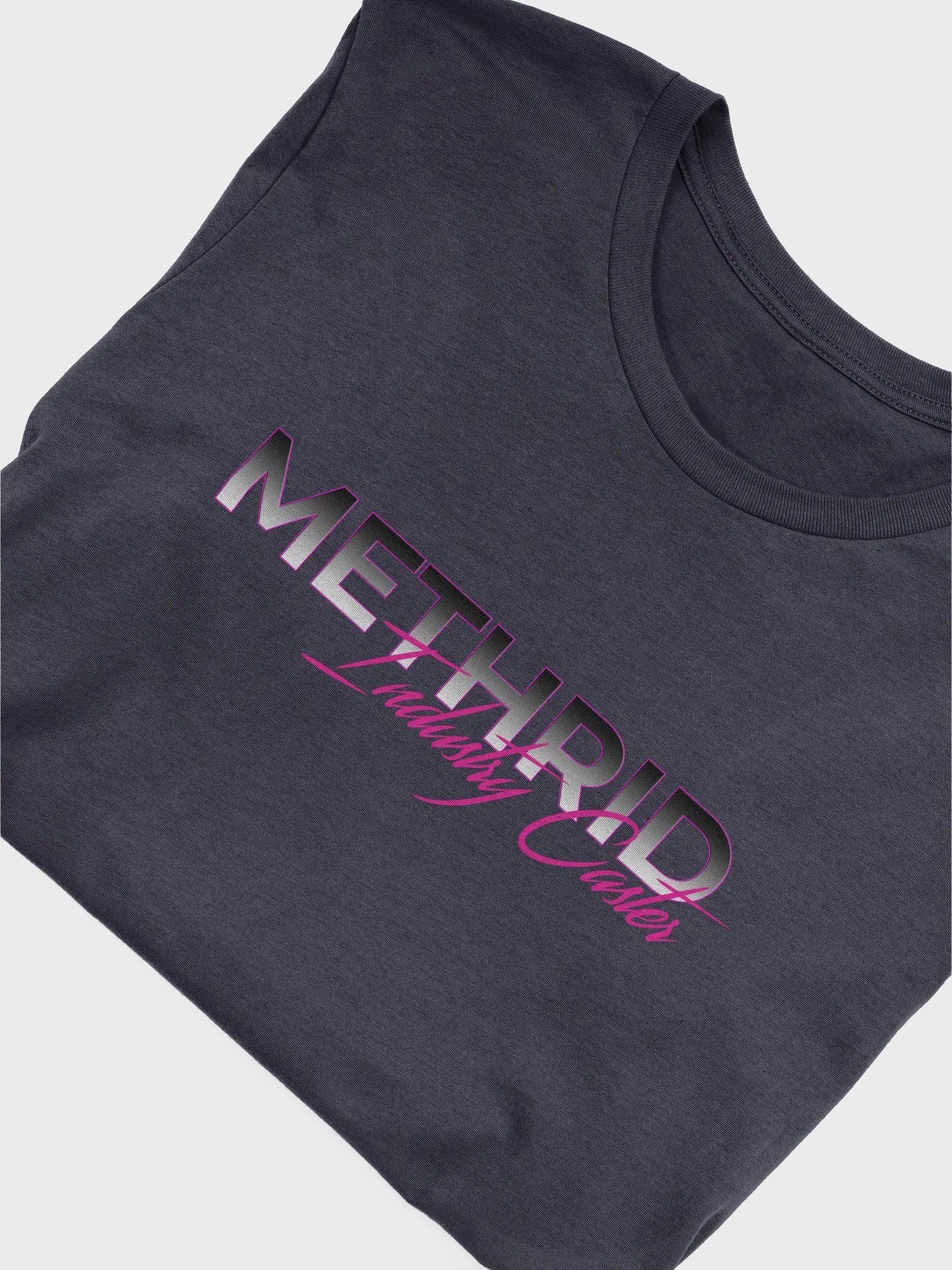 Methrid Industry Caster (PINK) (Unisex) - Bella+Canvas Supersoft - T-Shirt product image (38)
