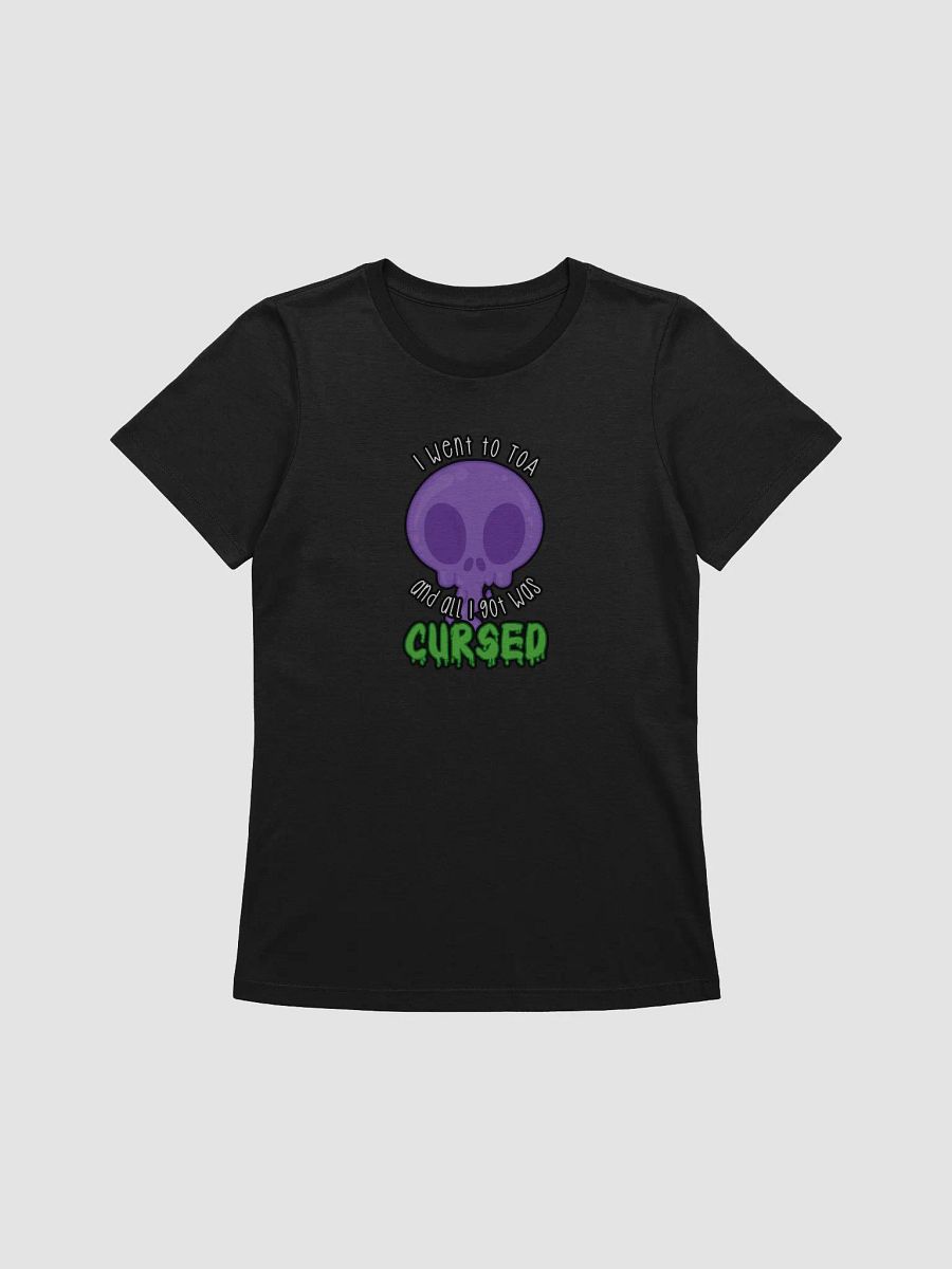 All I Got Was Cursed - Warlock - Women's Style Tee product image (1)
