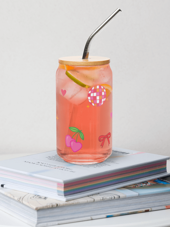 honk haus essentials glass cup product image (1)