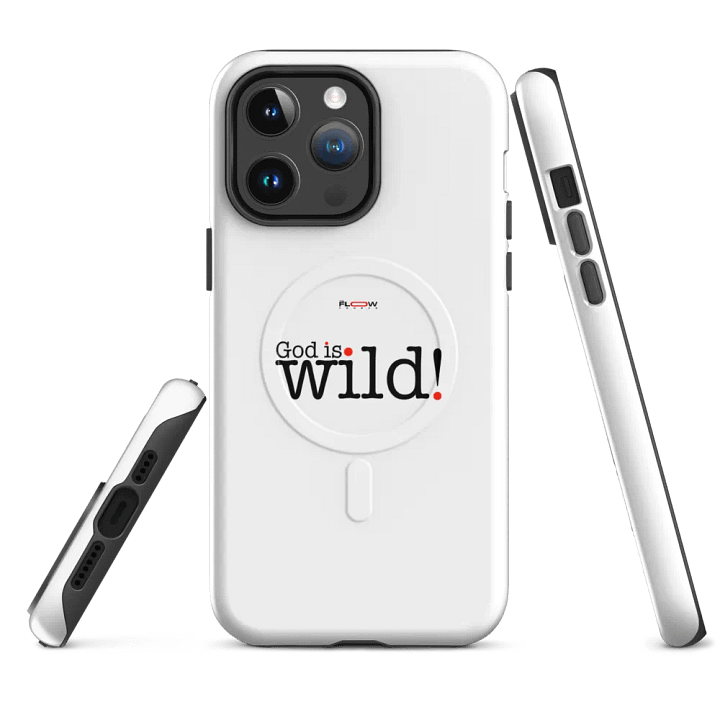 God is Wild! Tough MagSafe iPhone Case product image (1)