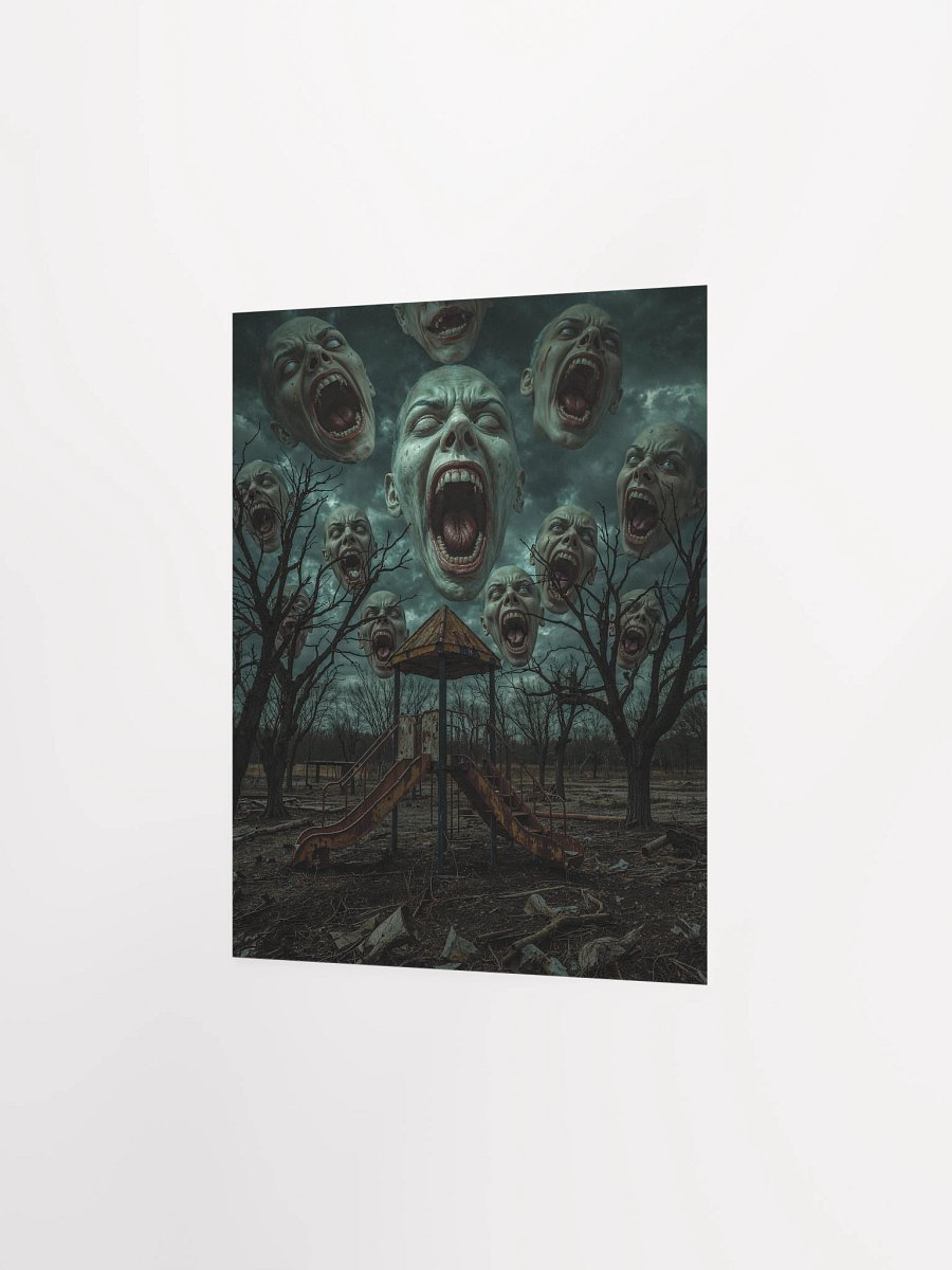 Echoes of the Playground Matte Poster product image (11)