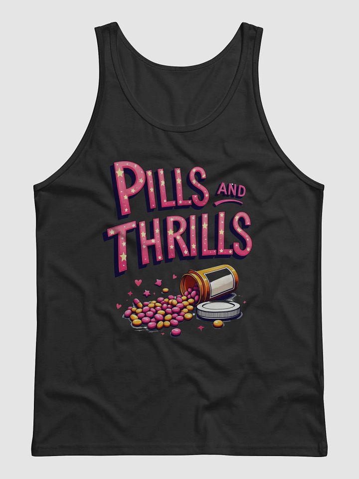 Psychedelic Pills Jersey Tank product image (3)