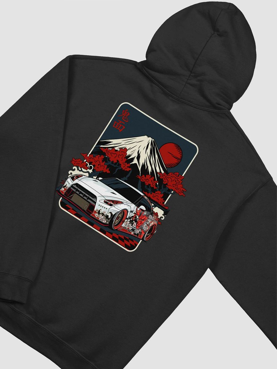 Oni R35 Nissan GT-R Sports Car Hoodie product image (4)