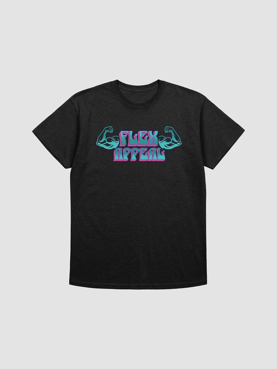 Flex Appeal Retro Tee: Show Off Your Strength in Style! product image (1)