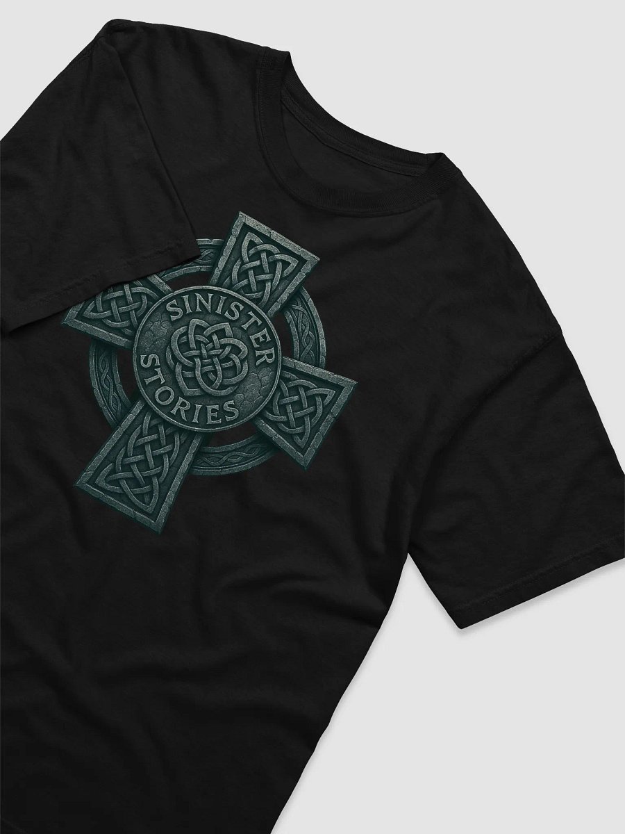 Sinister Stories Celtic Cross Tee – Pure Legend Edition (Front Design Only) product image (3)