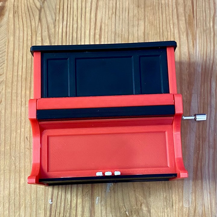 3D Printed Piano Music Box product image (1)