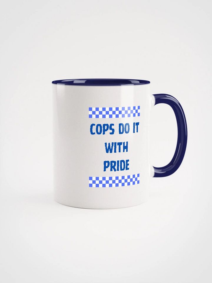 Prideful Cop Ceramic Mug product image (1)