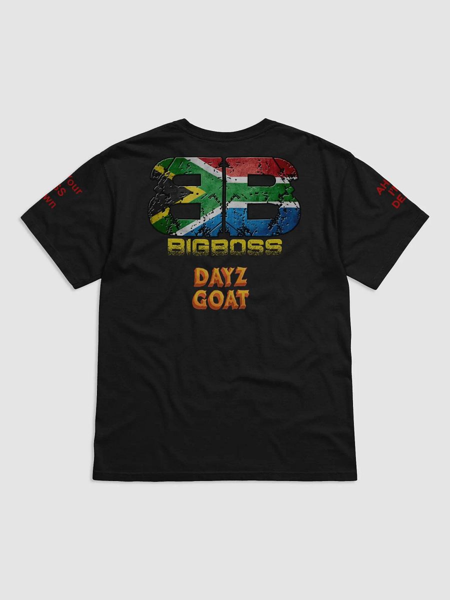 BB South African Flag Texture T-Shirt product image (7)