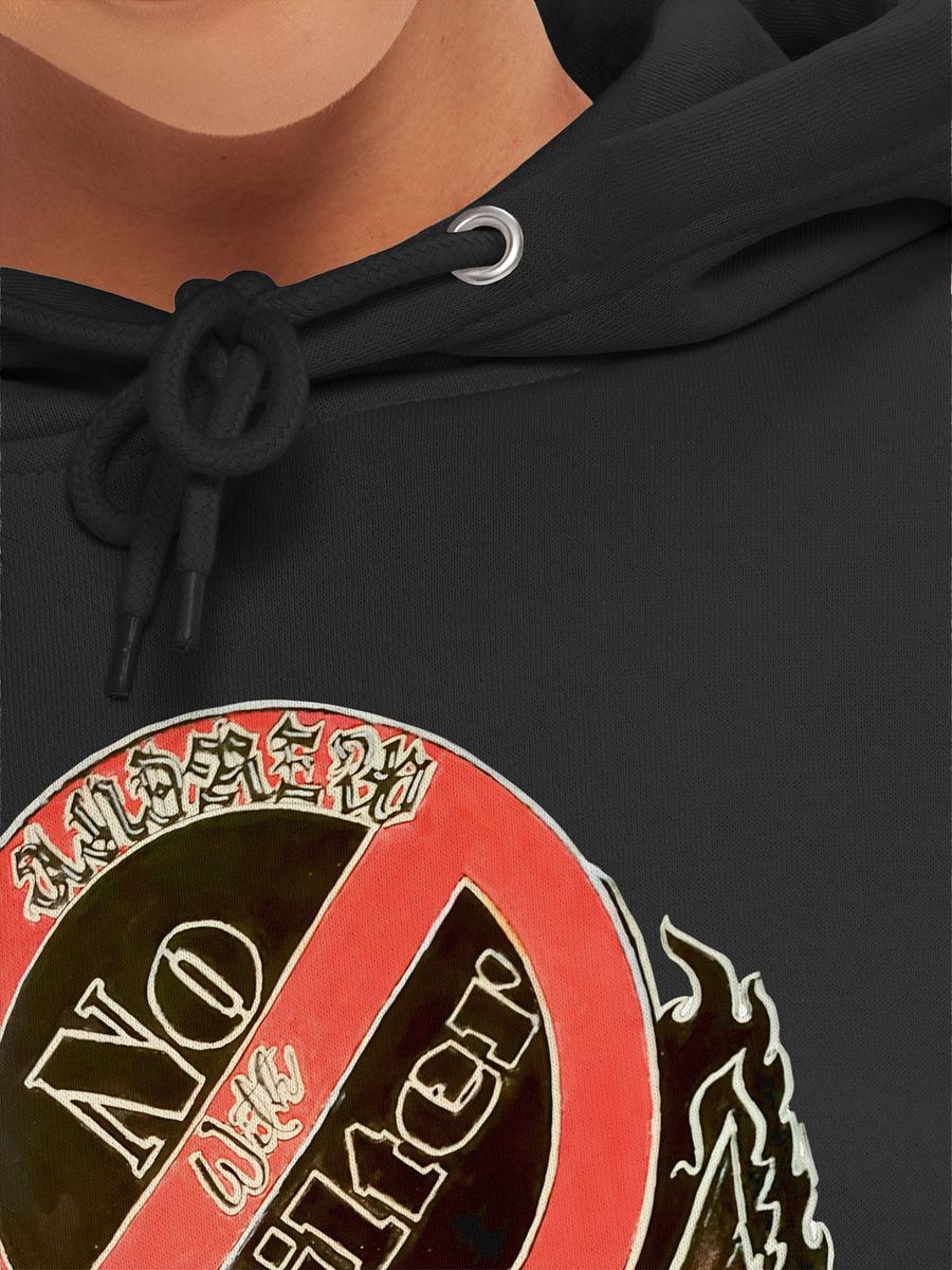 Hoodie No Filter [thespacechief75 design] product image (7)