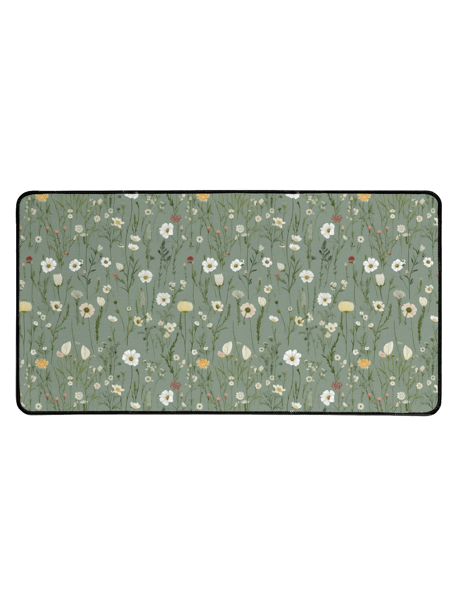 Floral Pattern Desk Mat by Treasure Pie product image (1)