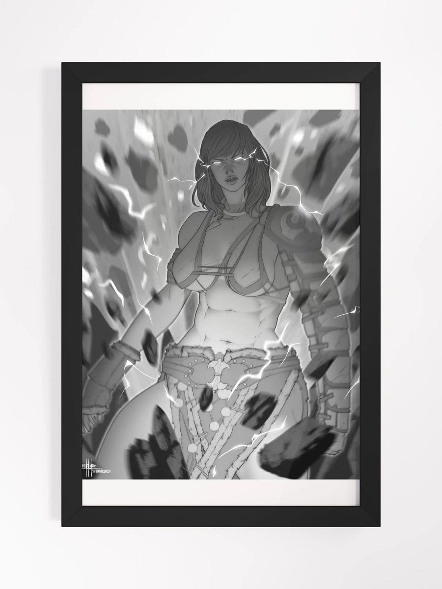 Black Desert Online, Bearer of Holy Flame | HarunH_Arts product image (1)
