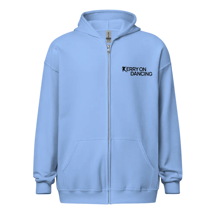Kerry On Dancing Zip Hoodie with Black Logo product image (1)