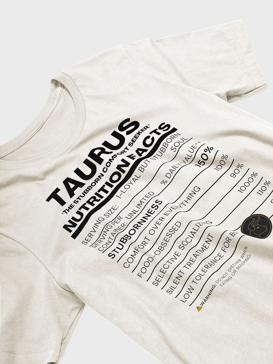 Taurus Unisex T-Shirt product image (5)