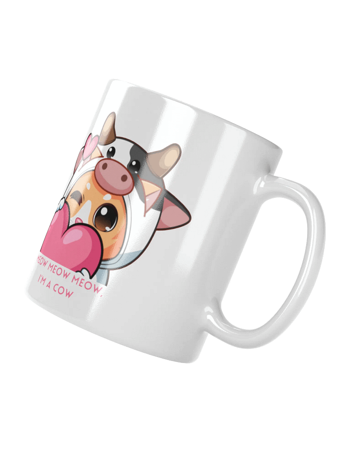 Meow meow meow I'm a cow - Mugg product image (4)