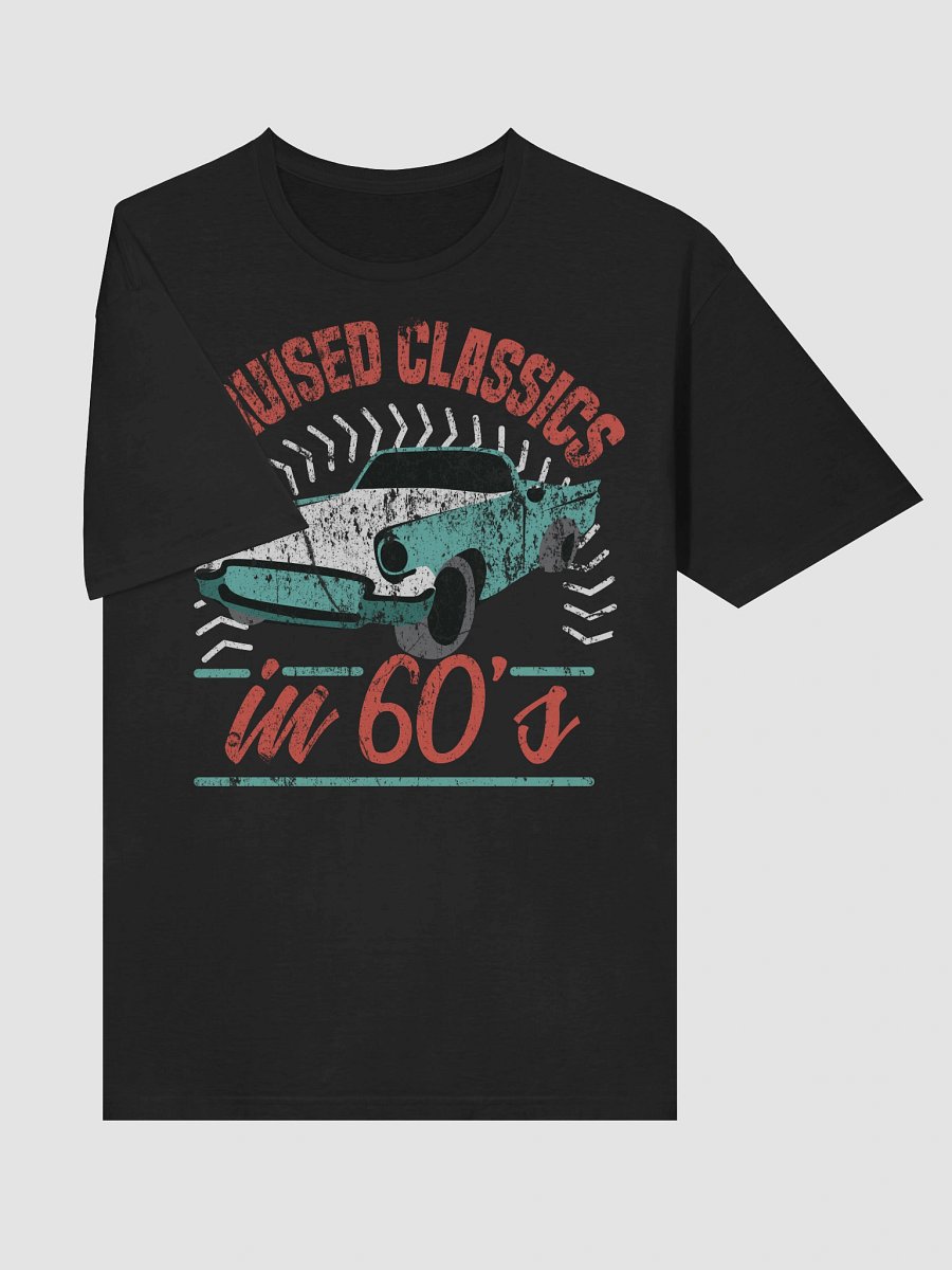 Cruised Classics in 60s - T-Shirt product image (5)
