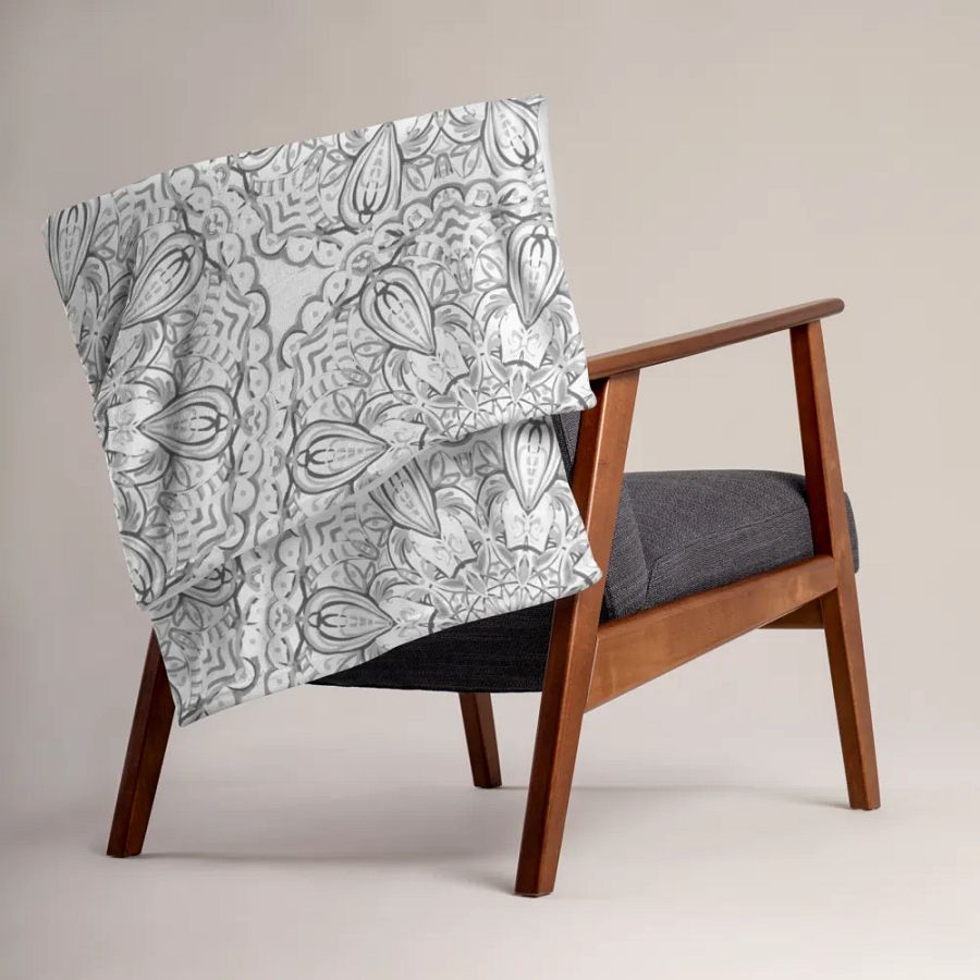 Kaleidoscopic Dreams Throw Blanket product image (5)