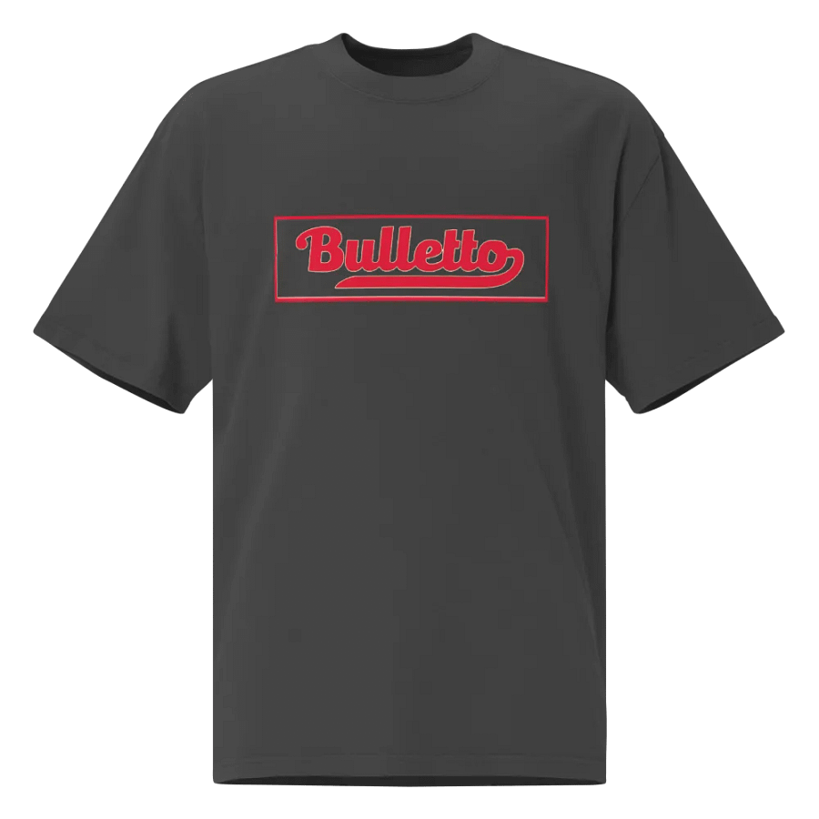 Bullettó Vintage Faded Tee product image (1)