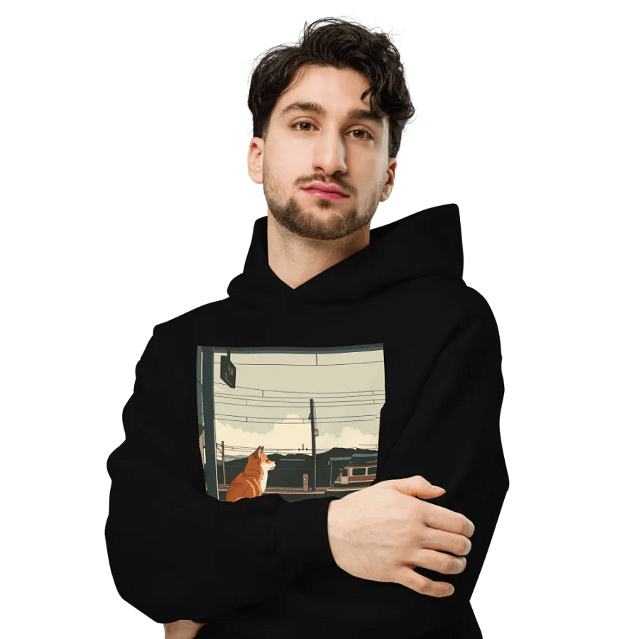 Hachiko - Hoodie product image (17)