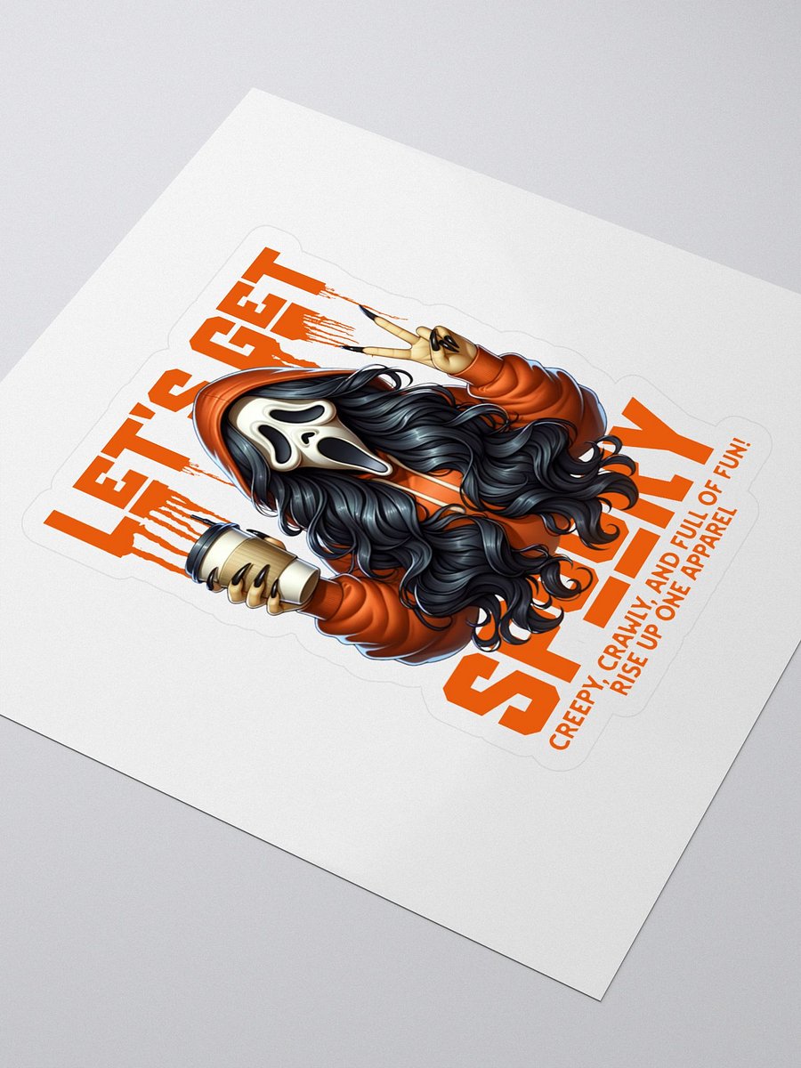 Let's Get Spooky - Sticker product image (3)