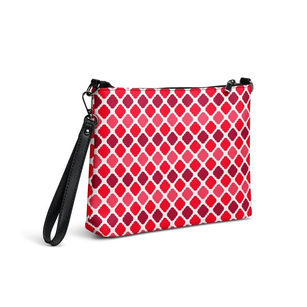 Crimson Clover All-Over Crossbody product image (4)