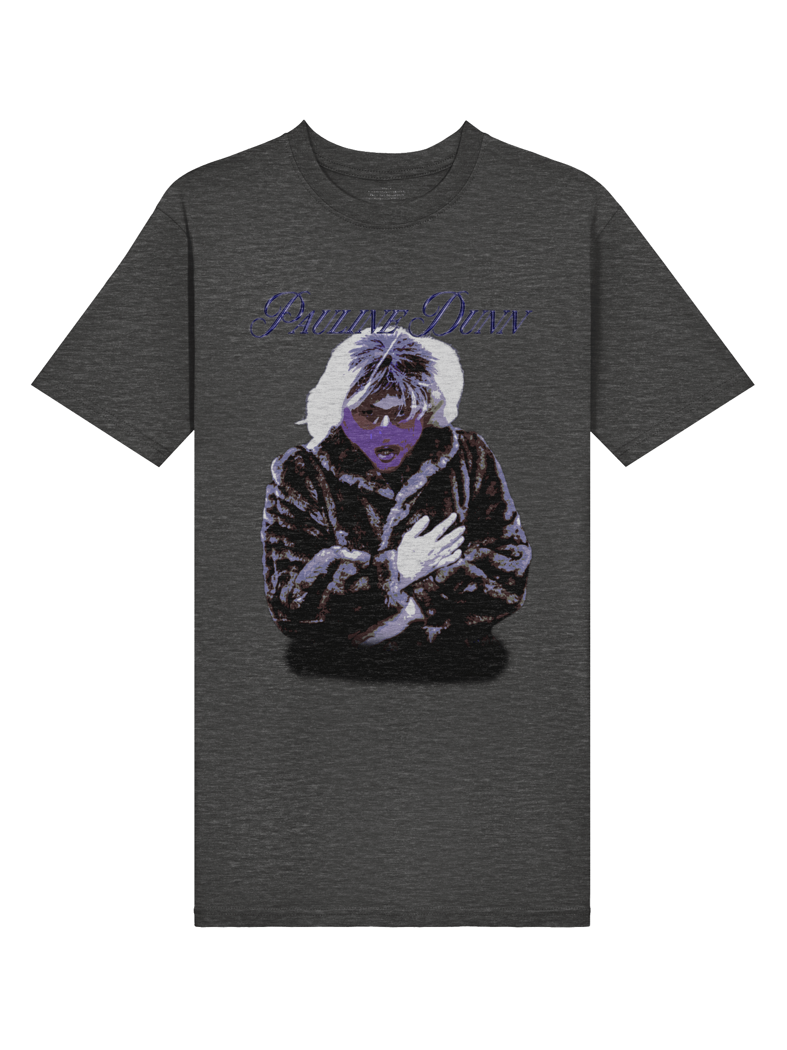 Pauline Dunn - Catchphrase Heavyweight Tee. product image (10)