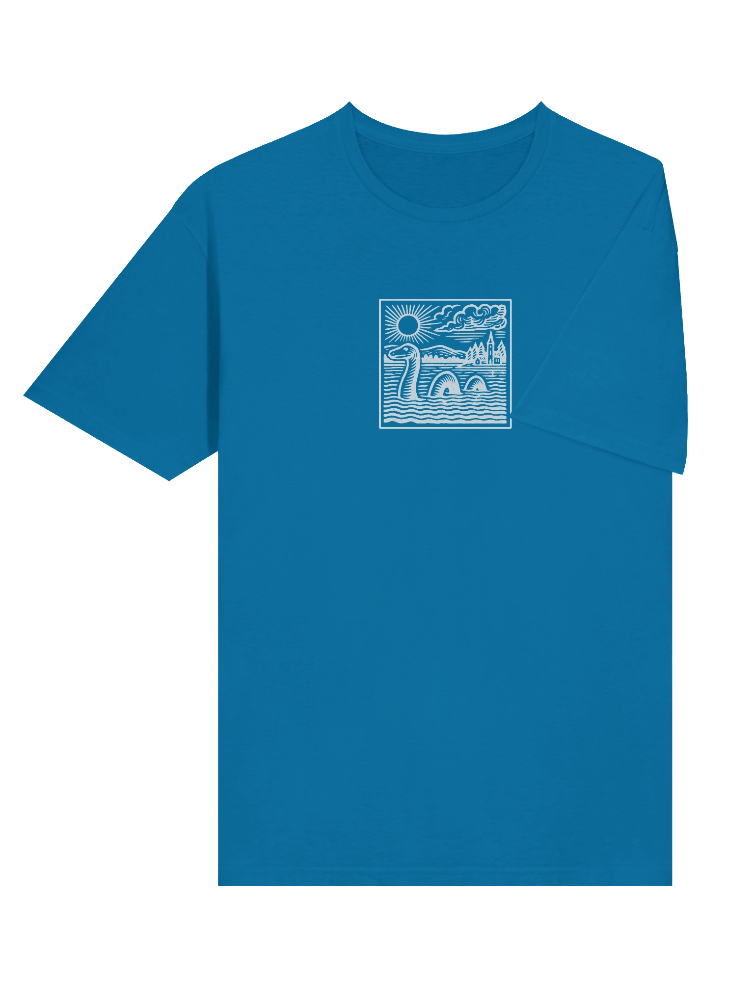 Original TSM Loch Ness Nessie Wood Cut Shirt product image (7)
