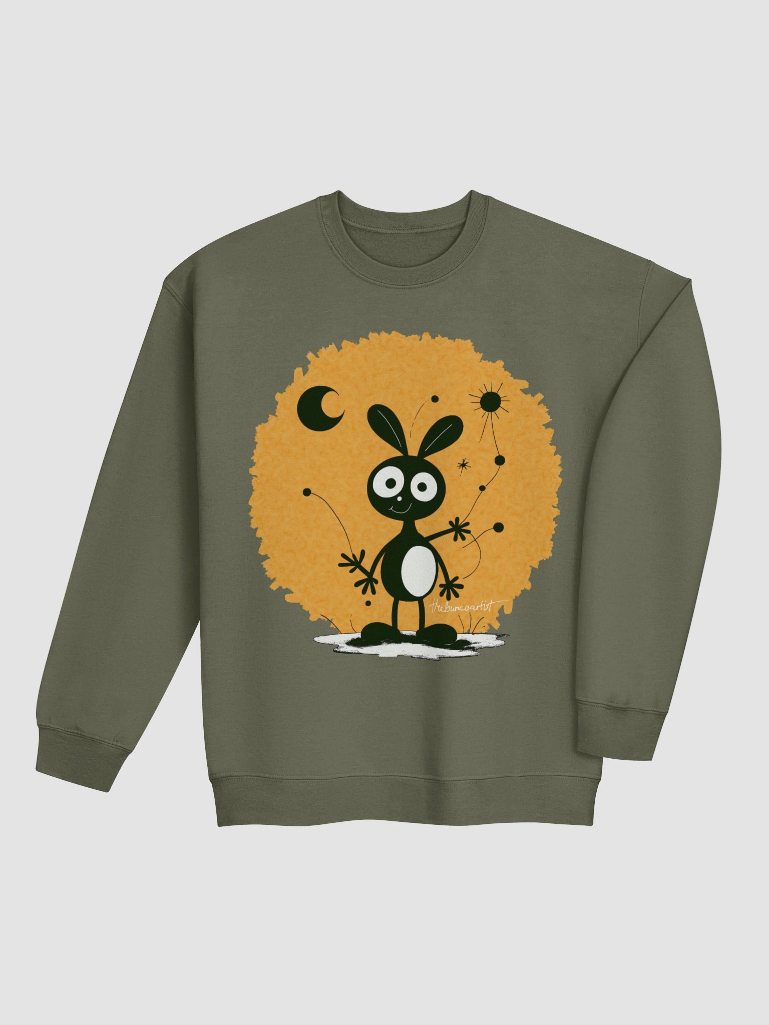 Gildan Classic Crewneck Sweatshirt product image (4)