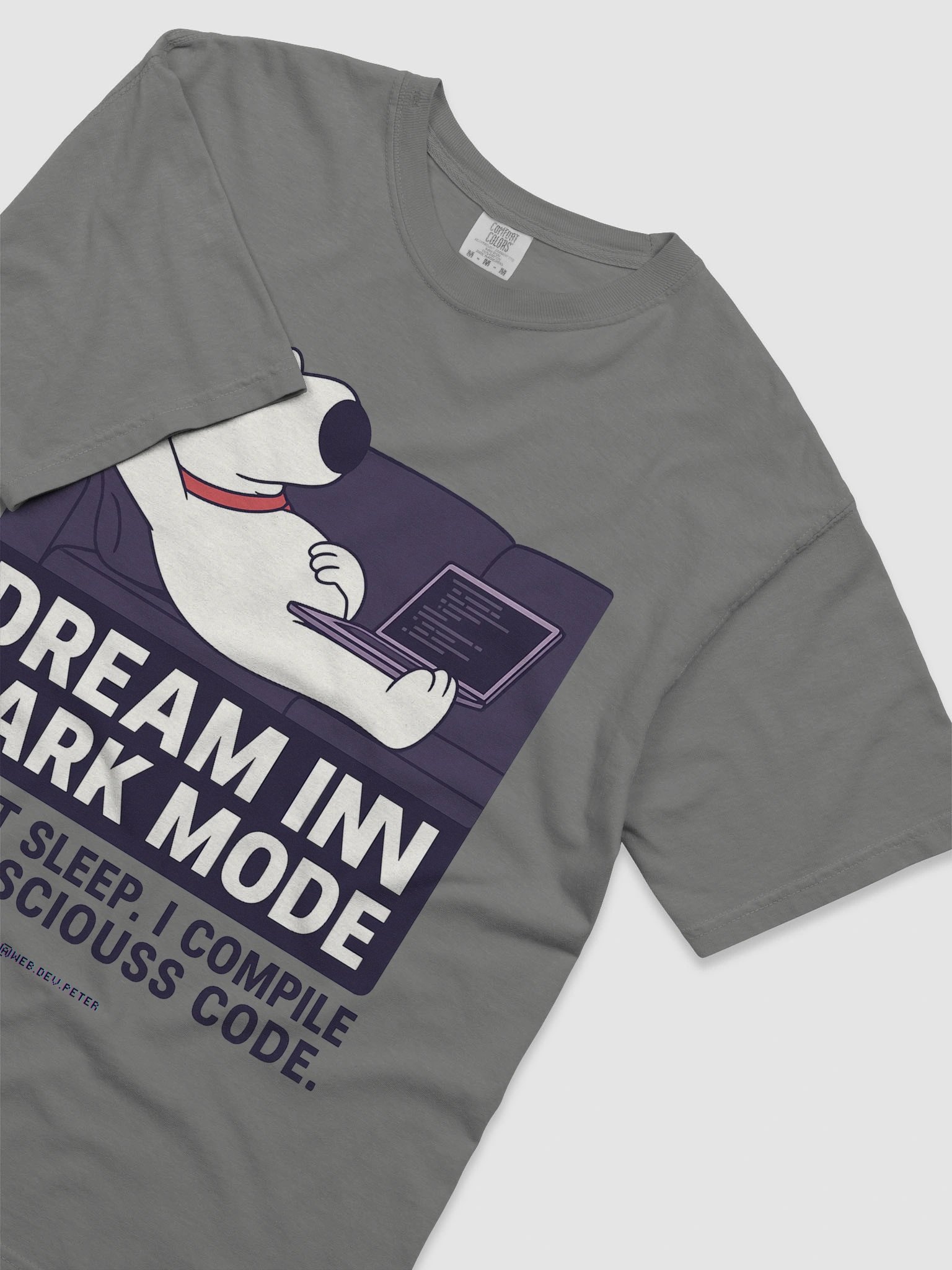 Dream Inn Dark Mode Tee product image (5)