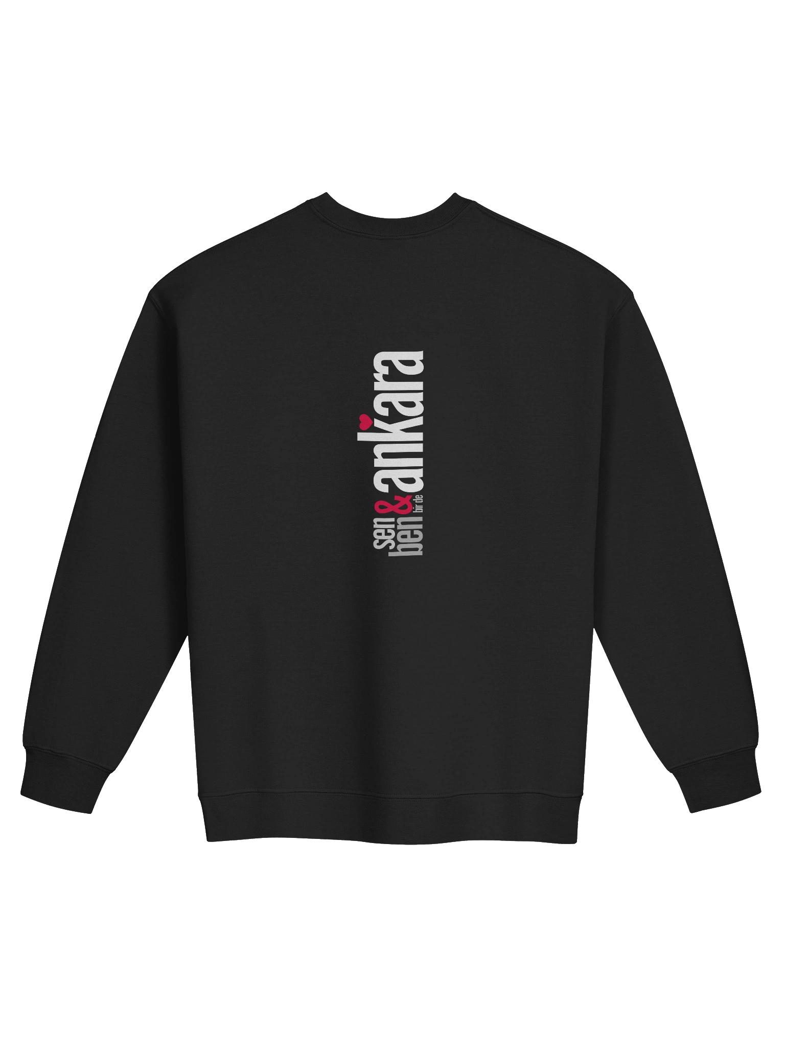 Ankara'da Aşk Sıcaklığı: Sen & Ben Bir de Ankara | Gildan Crewneck Sweatshirt Klasik product image (2)