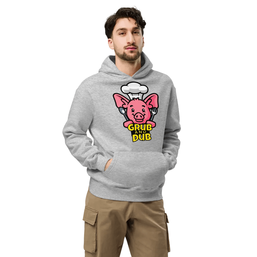Grub and Dub Unisex Hoodie product image (17)