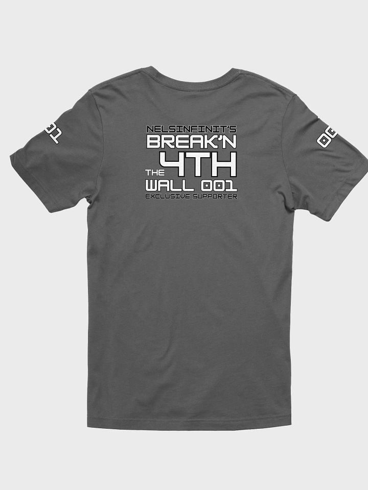 Nels Break'n the 4th Wall 001 Tee product image (2)